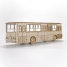 Autobus Ikarus 260 - skala 1:43 - model wycięty laserowo
