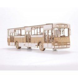 Autobus Jelcz PR110U - skala 1:43 model wycięty laserowo