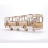 Autobus Jelcz PR110U - skala 1:43 model wycięty laserowo