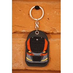 Brelok z haftowanym pociągiem Impuls