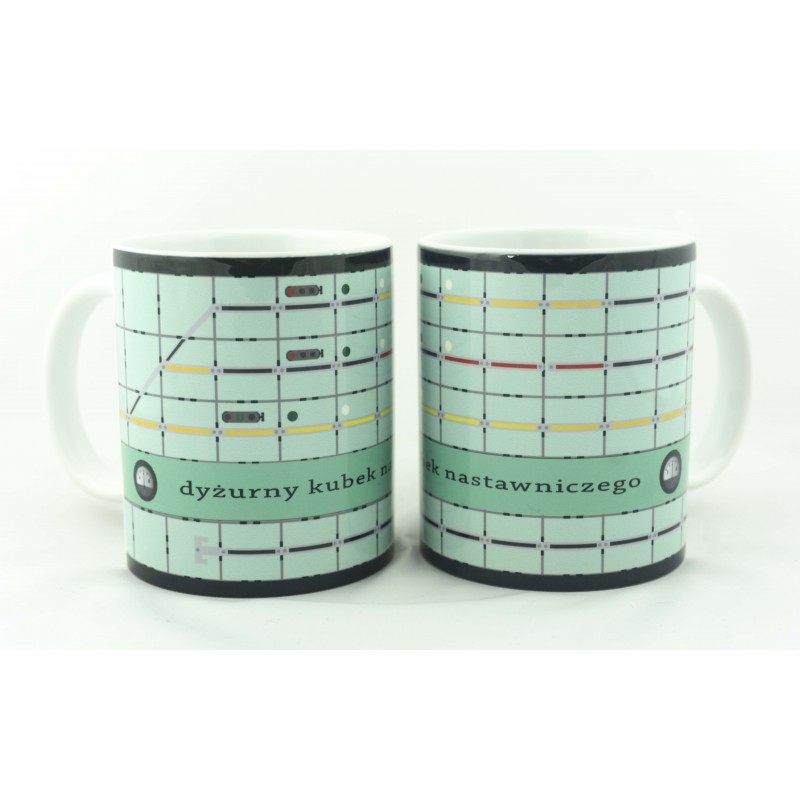 Kubek Nastawniczego - PKP PLK