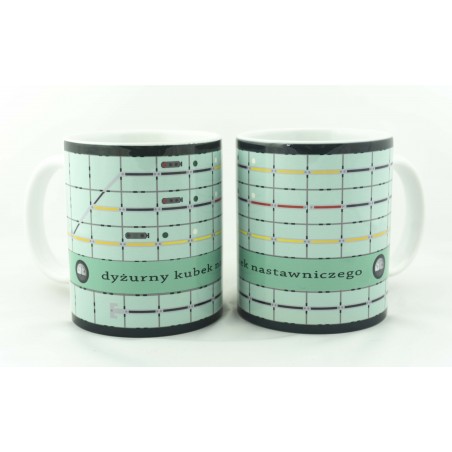Kubek Nastawniczego - PKP PLK