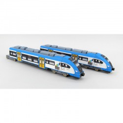 Model kartonowy Pociąg Elf II Koleje Śląskie