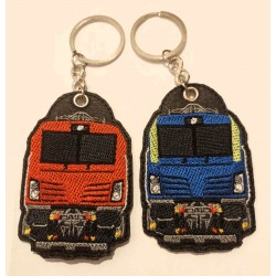 Brelok haftowany z lokomotywą VECTRON