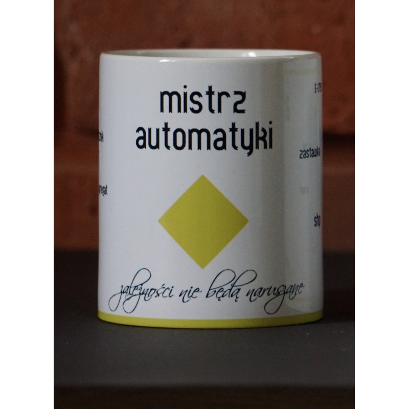 Kubek Mistrz Automatyki