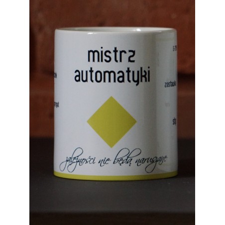Kubek Mistrz Automatyki