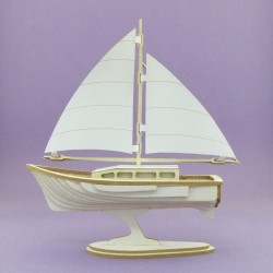 Żaglówka - jacht - mini...