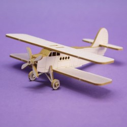 Samolot An-2 ANTEK - mini model wycięty laserowo