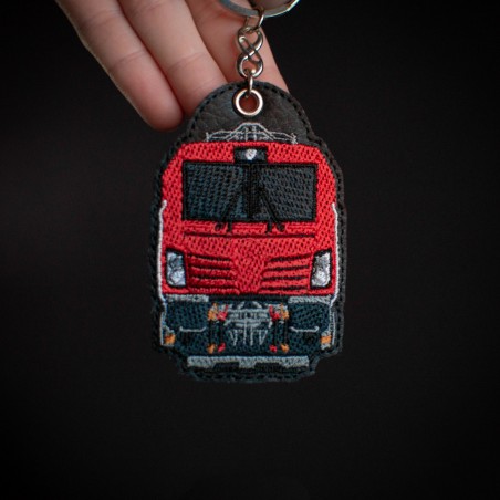 Brelok haftowany z lokomotywą VECTRON