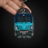 Brelok haftowany z lokomotywą VECTRON CD Cargo