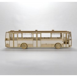 Autobus KAROSA - skala 1:43 model wycięty laserowo