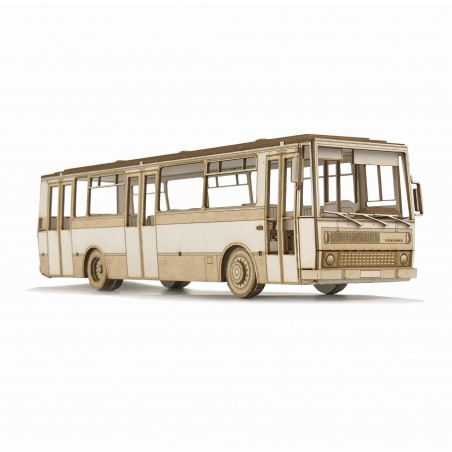 Autobus KAROSA - skala 1:43 model wycięty laserowo