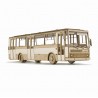 Autobus KAROSA - skala 1:43 model wycięty laserowo