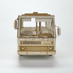 Autobus KAROSA - skala 1:43 model wycięty laserowo