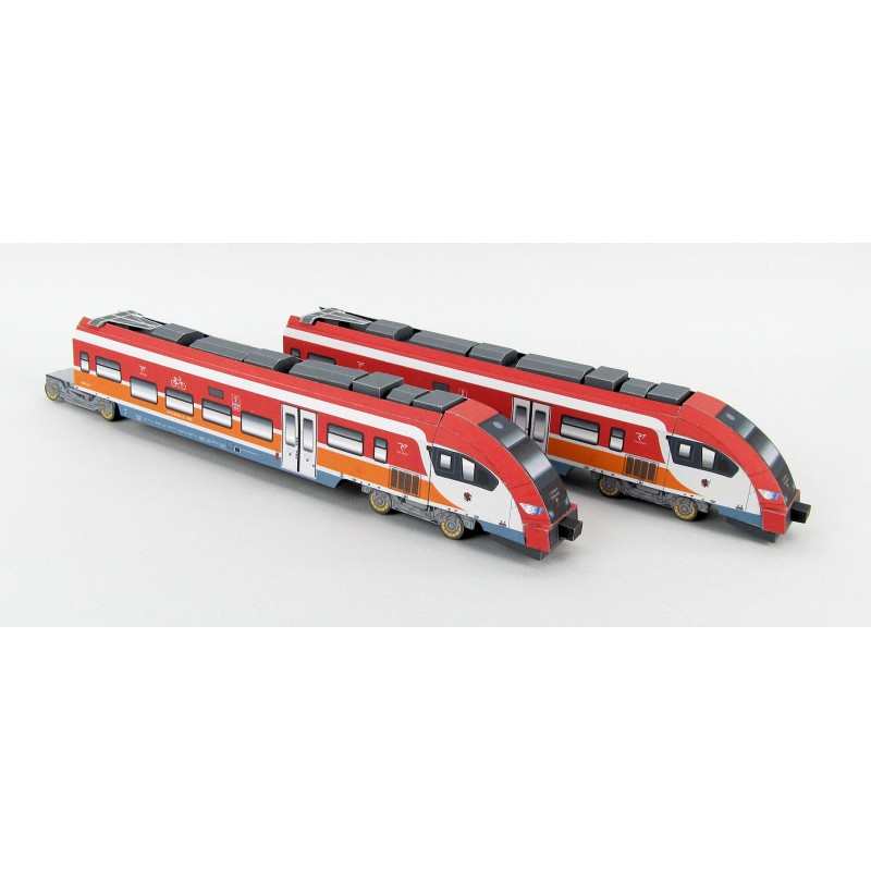 Model Kartonowy Pociąg Elf II POLREGIO