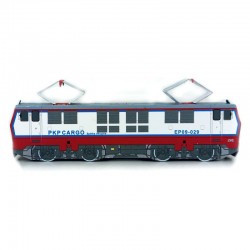 Model kartonowy Lokomotywa Elektryczna EP09 w barwach PKP CARGO.