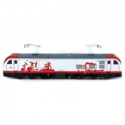 Model kartonowy Lokomotywa Elektryczna DRAGON 2 w barwach RCP