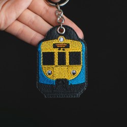 Brelok z haftowanym...