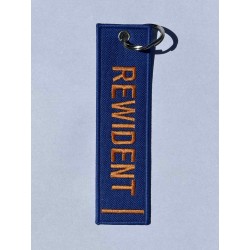 Brelok haftowany REWIDENT