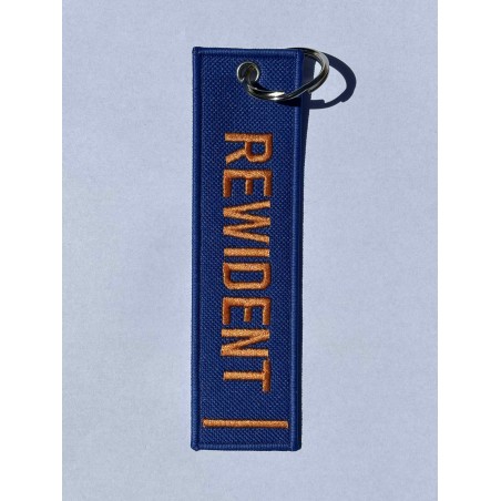 Brelok haftowany REWIDENT