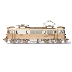 Lokomotywa EP07-338 - 1:64 - model wycięty laserowo