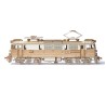 Lokomotywa EP07-338 - 1:64 - model wycięty laserowo