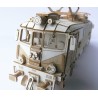 Lokomotywa EP07-338 - 1:64 - model wycięty laserowo