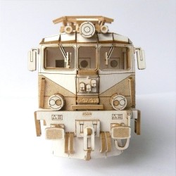 Lokomotywa EP07-338 - 1:64 - model wycięty laserowo