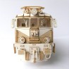 Lokomotywa EP07-338 - 1:64 - model wycięty laserowo