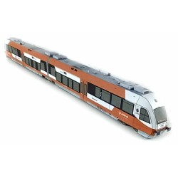 Model kartonowy Pociąg PESA 218Mc ARRIVA SA133-024 Kujawsko-Pomorskie