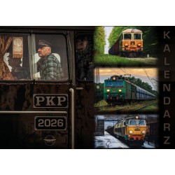 Kolejowy kalendarz 2026