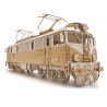 Lokomotywa EP07-338 - 1:43 - model wycięty laserowo