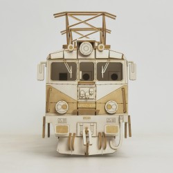 Lokomotywa EP07-338 - 1:43 - model wycięty laserowo