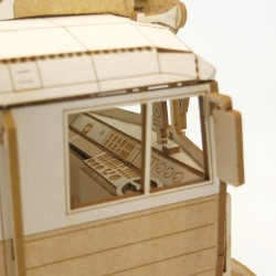 Lokomotywa EP07-338 - 1:43 - model wycięty laserowo