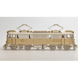 Lokomotywa EP07-338 - 1:43 - model wycięty laserowo