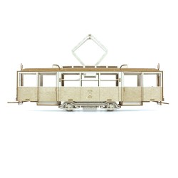 Tramwaj Konstal 4N 1:43 - model wycięty laserowo