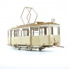 Tramwaj Konstal 4N 1:43 - model wycięty laserowo