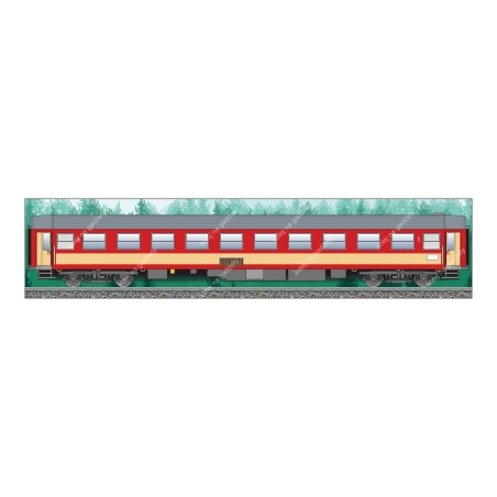 Magnes z wagonem 112A klasa 1