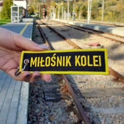 Brelok haftowany MIŁOŚNIK...