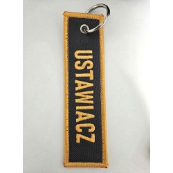 Brelok haftowany USTAWIACZ