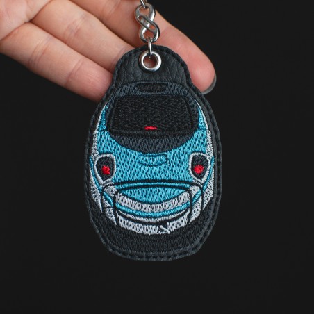 Brelok z haftowanym pociągiem ED250 PENDOLINO