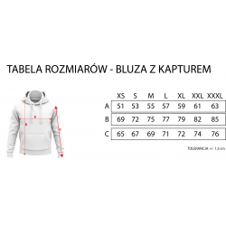 Bluza z kapturem - haftowana lokomotywa EP07 rozmiar S