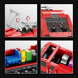 Klocki lokomotywa TAURUS 1939 elementów