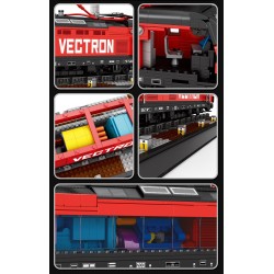 Klocki lokomotywa Simens VECTRON 1889 elementów