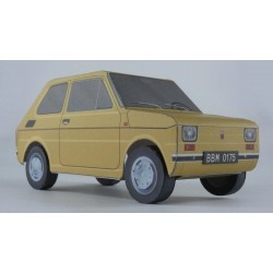 Model kartonowy Fiat 126p...