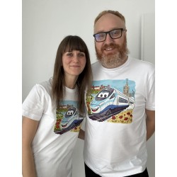 Koszulka z pociągiem PENDOLINO