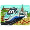 Puzzle z pociągiem PENDOLINO