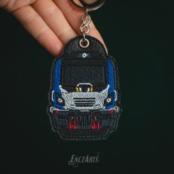 Brelok haftowany z...