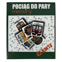 Gra memory - POCIĄG DO PARY