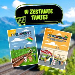 Kolorowanka kolejowa cz.1 i...